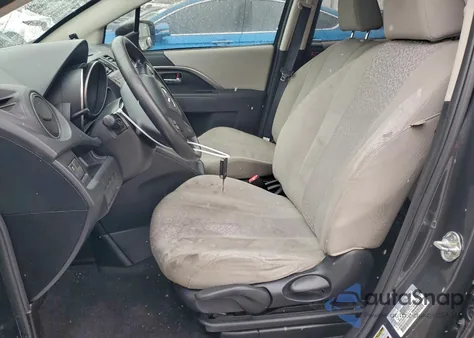 2012 Mazda 5 z USA, uszkodzony, nr VIN JM1CW2BLXC0130113